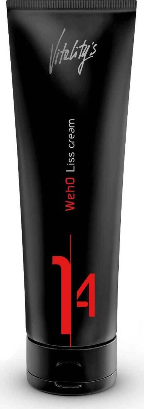 Vitality's Weho Liss Cream Crema Lisciante Anticrespo Senza Risciacquo per Capelli Ricci E Cresci Trattamento Antiumidità 150 Ml Bellezza/Cura dei capelli/Prodotti per la cura dei capelli/Trattamenti per capelli e cute MondoCapelli - Barcellona Pozzo di Gotto, Commerciovirtuoso.it