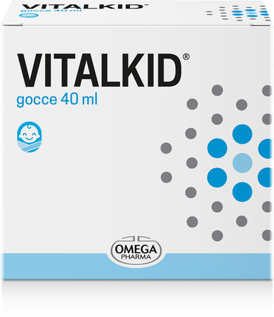 Vitalkid gocce 40ml