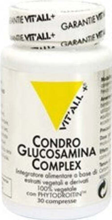 VIT'ALL-PLUS-CONDROGLUCOSAMINA-COMPLEX-integratore-alimentare-30-compresse-Santiveri-Ibersan