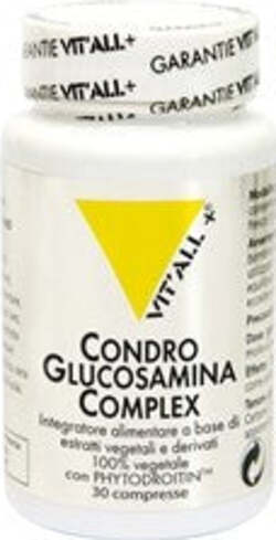 VIT'ALL-PLUS-CONDROGLUCOSAMINA-COMPLEX-integratore-alimentare-30-compresse-Santiveri-Ibersan
