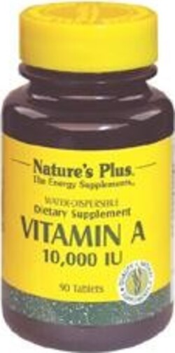 VITAMIN-A-10000-U.I.-Vegetale-idrosolubile-integratore-alimentare-90-tavolette-La-Strega