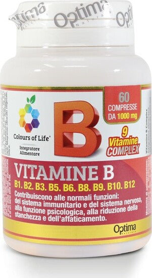 Vitamina-B-Complex-60-compresse-Optima-Naturals