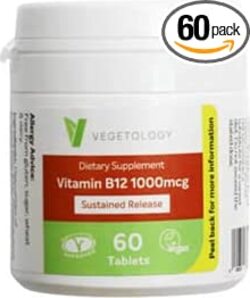Vitamina-B12---Scen---Cianocobalamina,-1000-mcg.-a-rilascio-prolungato,-60-tavolette-(per-2-mesi)-VEGAN