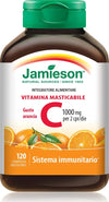 Vitamina-C-1000-gusto-arancia-integratore-alimentare-120-compresse-masticabili-Biovita
