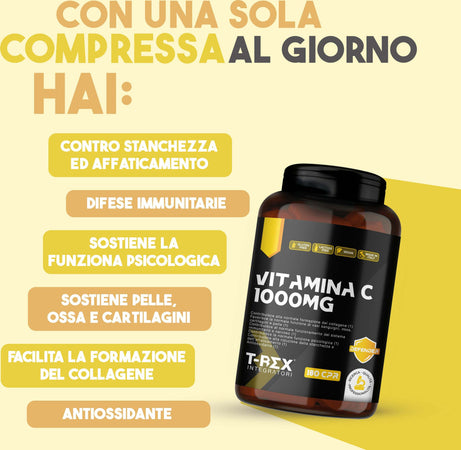 Vitamina-c-1000mg,-180-compresse,-6-mesi-di-fornitura---alte-difese-immunitarie