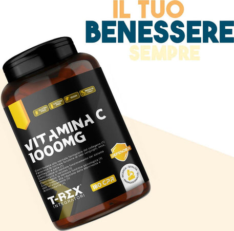 Vitamina-c-1000mg,-180-compresse,-6-mesi-di-fornitura---alte-difese-immunitarie