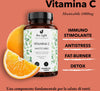Vitamina C 1000mg Alto Dosaggio Scorta per Un Mese 60 Compresse Vegan Masticabili Integratore Alimentare Salute e cura della persona/Vitamine minerali e integratori/Singole vitamine/Vitamina C The Light Nutrition - Milano, Commerciovirtuoso.it