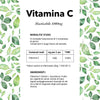 Vitamina C 1000mg Alto Dosaggio Scorta per Un Mese 60 Compresse Vegan Masticabili Integratore Alimentare Salute e cura della persona/Vitamine minerali e integratori/Singole vitamine/Vitamina C The Light Nutrition - Milano, Commerciovirtuoso.it