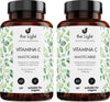 Vitamina C 1000mg Alto Dosaggio Scorta per Un Mese 60 Compresse Vegan Masticabili Integratore Alimentare Salute e cura della persona/Vitamine minerali e integratori/Singole vitamine/Vitamina C The Light Nutrition - Milano, Commerciovirtuoso.it