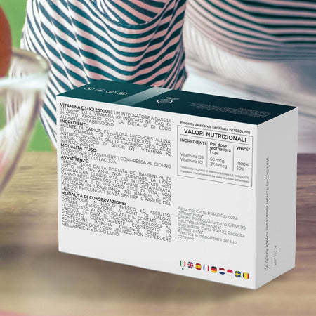 Vitamina-d3-+-vitamina-k2,-160-compresse-ad-alto-dosaggio-per-cuore-e-ossa