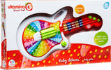 Vitamina G Globo Giocattoli Baby Chitarra Luci e Suoni 05083 Giochi e giocattoli/Giocattoli prima infanzia/Giochi musicali Scontolo.net - Potenza, Commerciovirtuoso.it