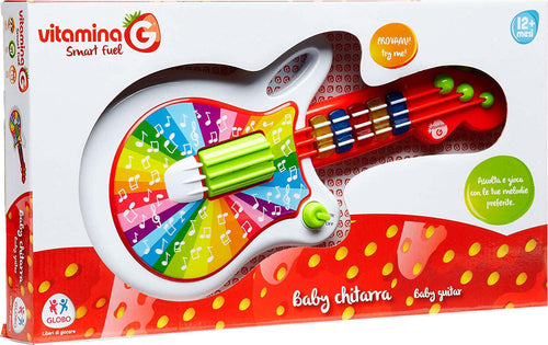 Vitamina G Globo Giocattoli Baby Chitarra Luci e Suoni 05083 Giochi e giocattoli/Giocattoli prima infanzia/Giochi musicali Scontolo.net - Potenza, Commerciovirtuoso.it