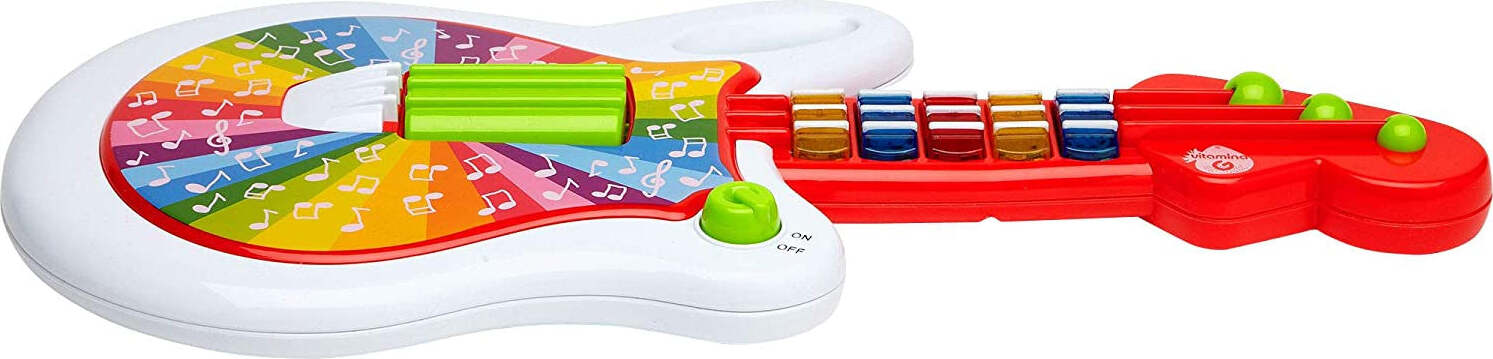 Vitamina G Globo Giocattoli Baby Chitarra Luci e Suoni 05083 Giochi e giocattoli/Giocattoli prima infanzia/Giochi musicali Scontolo.net - Potenza, Commerciovirtuoso.it