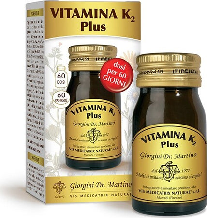 VITAMINA-K2-Plus-integratore-alimentare-60-pastiglie-Dr.-Giorgini