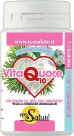 VITAQUORE-Q10-integratore-alimentare-30-compresse-Spazio-Ecosalute