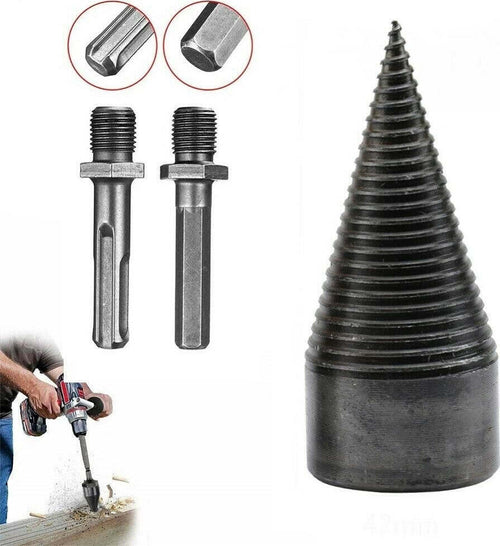 Vite Conica Spaccalegna 40mm Fresa Legno Punta Per Trapano Con 2 Attacchi Casa, arredamento e bricolage > Bricolage e fai da te > Elettroutensili > Punte per Trapano Trade Shop italia - Napoli, Commerciovirtuoso.it