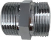 Vite doppia niplex da 3/4 in ottone cromato pesante