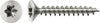 VITE-PER-LEGNO-T.S.P.-TX-'PANELVIT'-TSP-TX-mm-4,0-x-40-Mustad