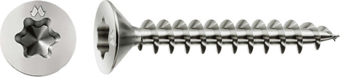 VITE-PER-LEGNO-T.S.P.-TX-'PANELVIT'-TSP-TX-mm-4,0-x-40-Mustad