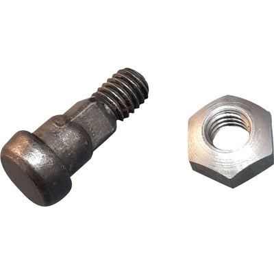 Bullone e dado di ricambio per forbici da potatura Vigna in acciaio Due Buoi