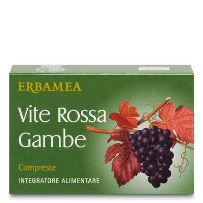 Integratore Vite Rossa Gambe 20 filtri