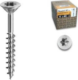 Viti-legno-Mustad-PFACZP500800C8C-PANEL-VIT-Cromo-lucido