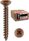 Viti-legno-Mustad-PVACZP350250BZC-PANEL-VIT-Bronzato