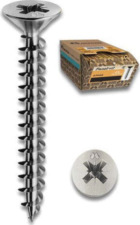 Viti-legno-Mustad-PVACZP450200C8C-PANEL-VIT-PF-Zinco-cromato