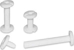 Viti sepolte - plastica - 10 mm - bianco - CWR - conf. 20 pezzi Cancelleria e prodotti per ufficio/Archivio ufficio e accessori per scrivania/Archivio ufficio/Cartelle sospese e accessori/Indici per cartelle sospese Eurocartuccia - Pavullo, Commerciovirtuoso.it