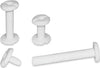Viti sepolte - plastica - 20 mm - bianco - CWR - conf. 20 pezzi Cancelleria e prodotti per ufficio/Archivio ufficio e accessori per scrivania/Archivio ufficio/Cartelle sospese e accessori/Indici per cartelle sospese Eurocartuccia - Pavullo, Commerciovirtuoso.it