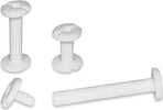 Viti sepolte - plastica - 20 mm - bianco - CWR - conf. 20 pezzi Cancelleria e prodotti per ufficio/Archivio ufficio e accessori per scrivania/Archivio ufficio/Cartelle sospese e accessori/Indici per cartelle sospese Eurocartuccia - Pavullo, Commerciovirtuoso.it