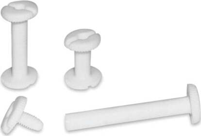 Viti sepolte - plastica - 20 mm - bianco - CWR - conf. 20 pezzi Cancelleria e prodotti per ufficio/Archivio ufficio e accessori per scrivania/Archivio ufficio/Cartelle sospese e accessori/Indici per cartelle sospese Eurocartuccia - Pavullo, Commerciovirtuoso.it