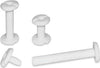 Viti sepolte - plastica - 30 mm - bianco - CWR - conf. 20 pezzi Cancelleria e prodotti per ufficio/Archivio ufficio e accessori per scrivania/Archivio ufficio/Cartelle sospese e accessori/Indici per cartelle sospese Eurocartuccia - Pavullo, Commerciovirtuoso.it