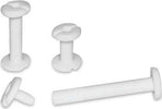 Viti sepolte - plastica - 30 mm - bianco - CWR - conf. 20 pezzi Cancelleria e prodotti per ufficio/Archivio ufficio e accessori per scrivania/Archivio ufficio/Cartelle sospese e accessori/Indici per cartelle sospese Eurocartuccia - Pavullo, Commerciovirtuoso.it