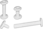 Viti sepolte - plastica - 5 mm - bianco - CWR - conf. 20 pezzi Cancelleria e prodotti per ufficio/Archivio ufficio e accessori per scrivania/Archivio ufficio/Cartelle sospese e accessori/Indici per cartelle sospese Eurocartuccia - Pavullo, Commerciovirtuoso.it