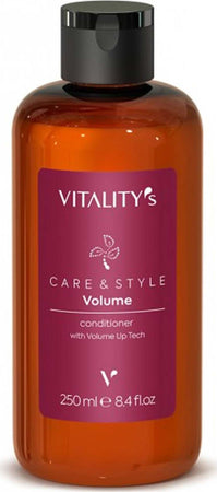 Vityality's Care & Style Conditioner Volume 250 Ml Balsamo 93% di ingredienti naturali Bellezza/Cura dei capelli/Prodotti per la cura dei capelli/Balsami MondoCapelli - Barcellona Pozzo di Gotto, Commerciovirtuoso.it