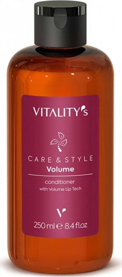 Vityality's Care & Style Conditioner Volume 250 Ml Balsamo 93% di ingredienti naturali Bellezza/Cura dei capelli/Prodotti per la cura dei capelli/Balsami MondoCapelli - Barcellona Pozzo di Gotto, Commerciovirtuoso.it