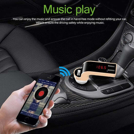 VIVAVOCE MOD.590 TRASMETTITORE BLUETOOTH MP3 USB SD FM AUTO TELECOMANDO DISPLAY Elettronica/Elettronica per veicoli/Accessori/Accessori audio e video/Bluetooth Kit Trade Shop italia - Napoli, Commerciovirtuoso.it