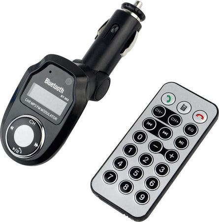 VIVAVOCE TRASMETTITORE BLUETOOTH MP3 USB SD FM AUTO TELECOMANDO DISPLAY BT-303 Elettronica/Elettronica per veicoli/Accessori/Accessori audio e video/Bluetooth Kit Trade Shop italia - Napoli, Commerciovirtuoso.it
