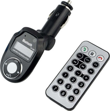 Vivavoce Trasmettitore Bluetooth Mp3 Usb Sd Fm Auto Telecomando Display Bt-303 Elettronica/Elettronica per veicoli/Accessori/Accessori audio e video/Bluetooth Kit Trade Shop italia - Napoli, Commerciovirtuoso.it