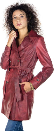 Viviana---Cappotto-Donna-Bordeaux-in-vera-pelle