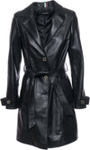 Viviana-Bis---Cappotto-Donna-Nero-in-vera-pelle