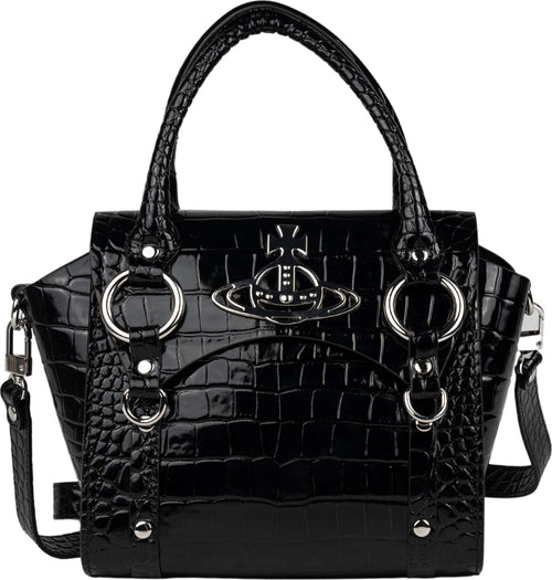 Vivienne-Westwood-Betty-Small-Handbag-in-Black-da-donna