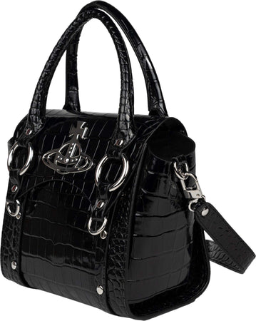 Vivienne-Westwood-Betty-Small-Handbag-in-Black-da-donna