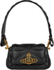Vivienne-Westwood-Hazel-Small-Handbag-in-Black-da-donna
