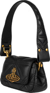 Vivienne-Westwood-Hazel-Small-Handbag-in-Black-da-donna