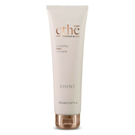 Maschera Illuminante Emsibeth Ethè Shine – Trattamento Nutriente per Capelli Spenti e Opachi, Dona Lucentezza, Morbidezza e Setosità con Vitamina E e Arancia
