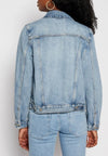 LEVI'S GIACCA ORIGINAL TRUCKER ALL MINE da donna