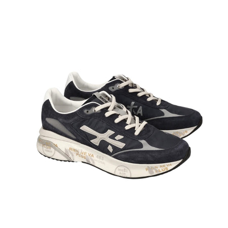 PREMIATA sneaker uomo premiata - moerun - blu da uomo