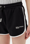 KARL LAGERFELD PANTALONCINO KLJ BINDING SWEAT SHORT da donna
